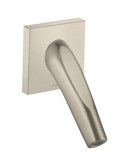 AXOR-HG-AXOR-Starck-Organic-Wanneneinlauf-Brushed-Nickel-12417820 gallery number 1